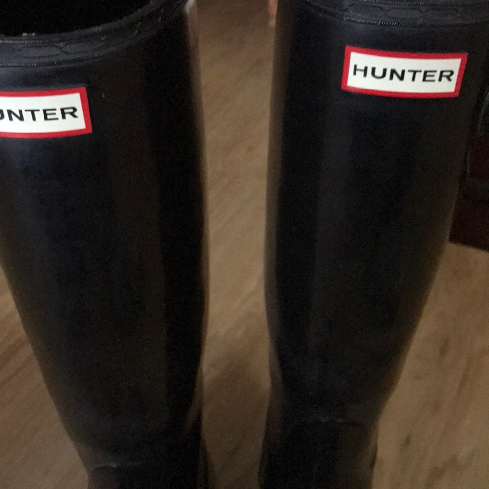 Women’s tall hunter boots